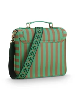 Pip Studio Laukut Ja Kassit|olkalaukku Frances Cross Body Bag Stripe 25x9x21,