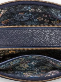 olkalaukku Frida Medium Blue 26,5x7,5x16,5 cm><noscript><img width=