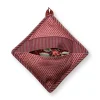 patalappu Flower Festival 22x22 cm Dark Pink>Pip Studio Discount