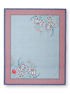 Pip Studio Keittiötekstiilit|pöytäliina Flower Festival 150x250 cm Blue