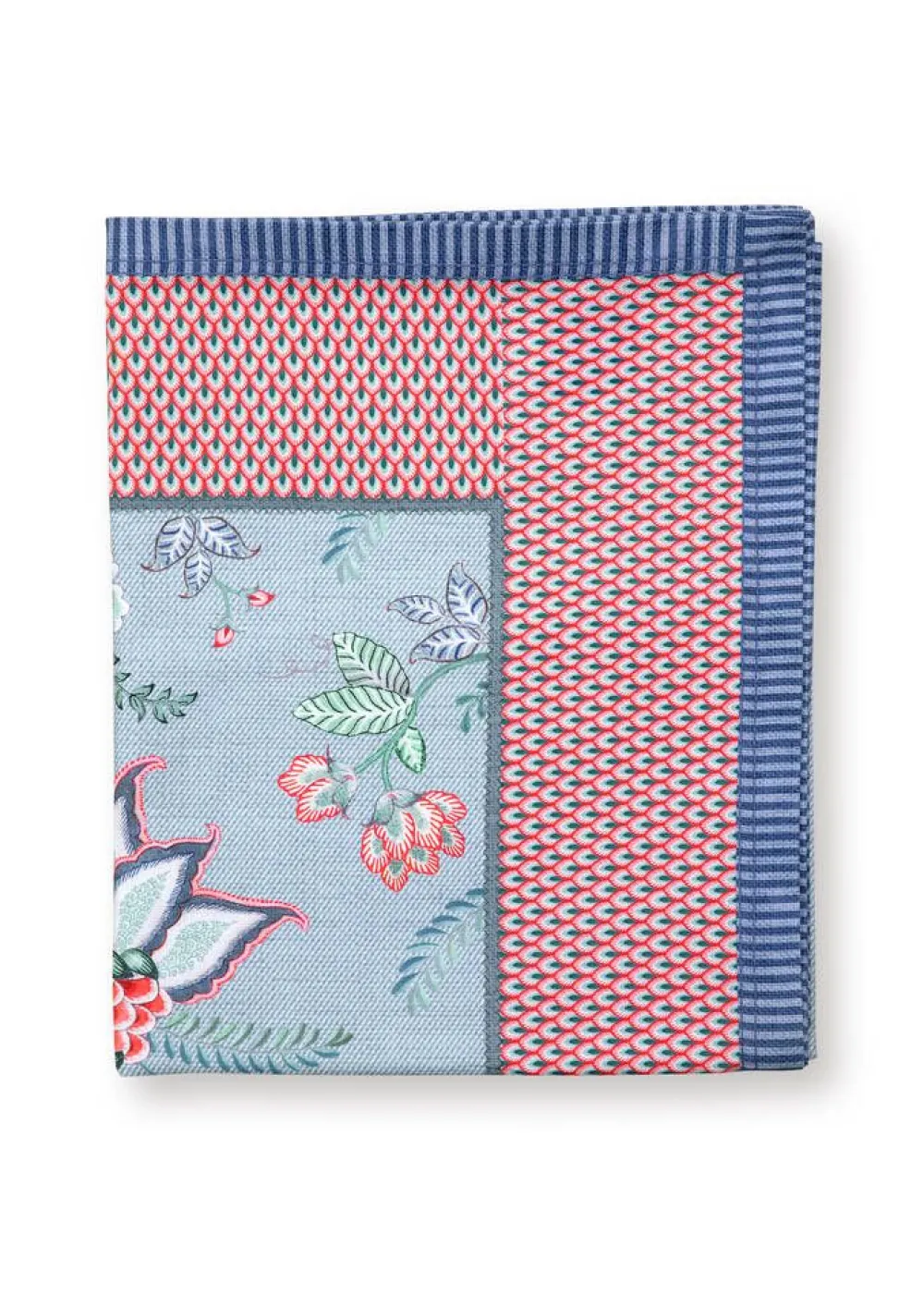 Pip Studio Keittiötekstiilit|pöytäliina Flower Festival 150x250 cm Blue