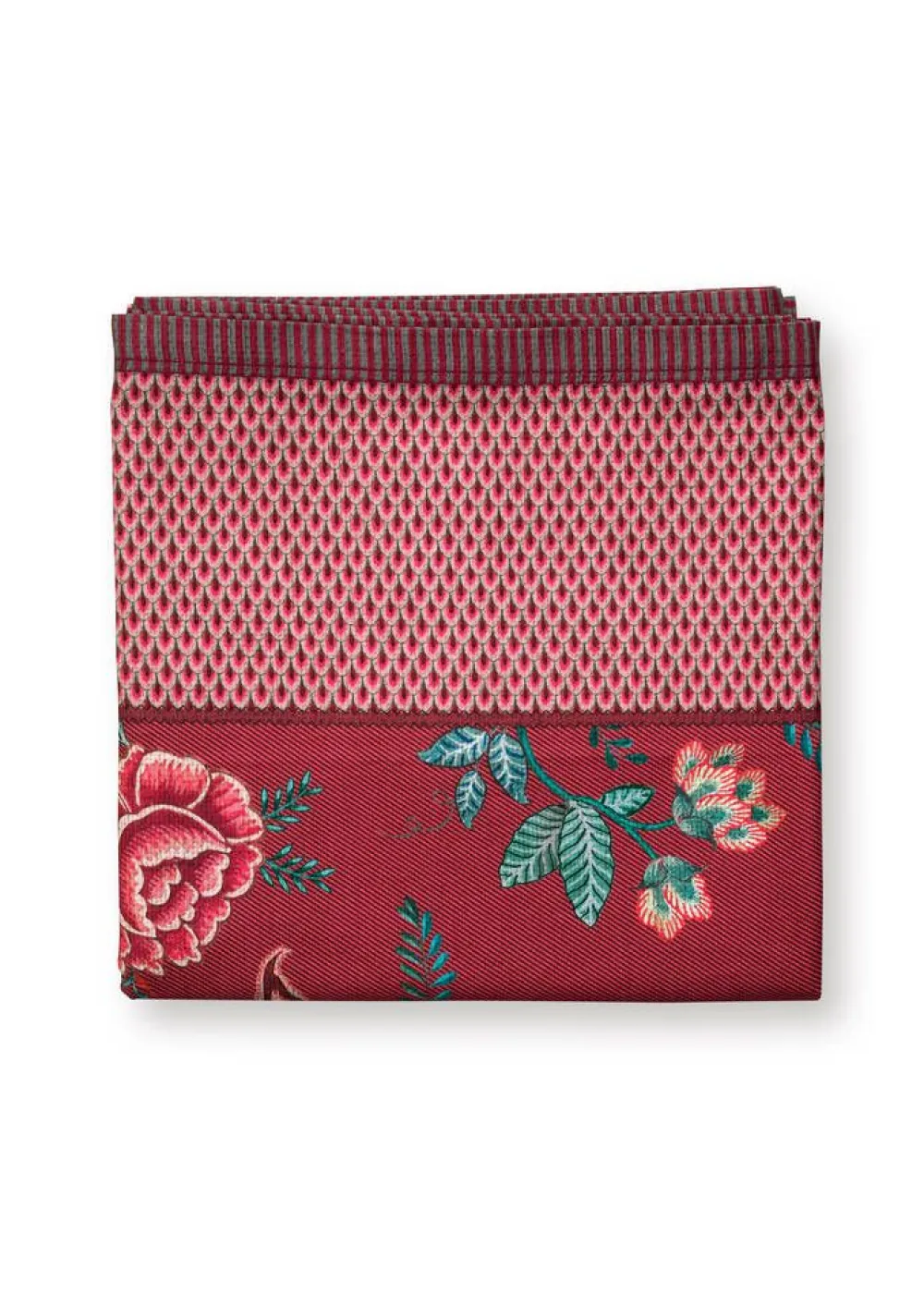 Pip Studio Keittiötekstiilit|pöytäliina Flower Festival 150x250 cm Dark Pink