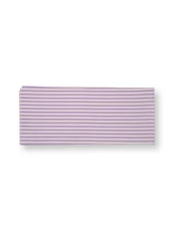 pöytäliina Stripes 160x250 cm Lilac>Pip Studio Best