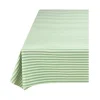 Pip Studio Keittiötekstiilit|pöytäliina Stripes 160x250 cm Light Green