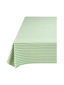 Pip Studio Keittiötekstiilit|pöytäliina Stripes 160x250 cm Light Green
