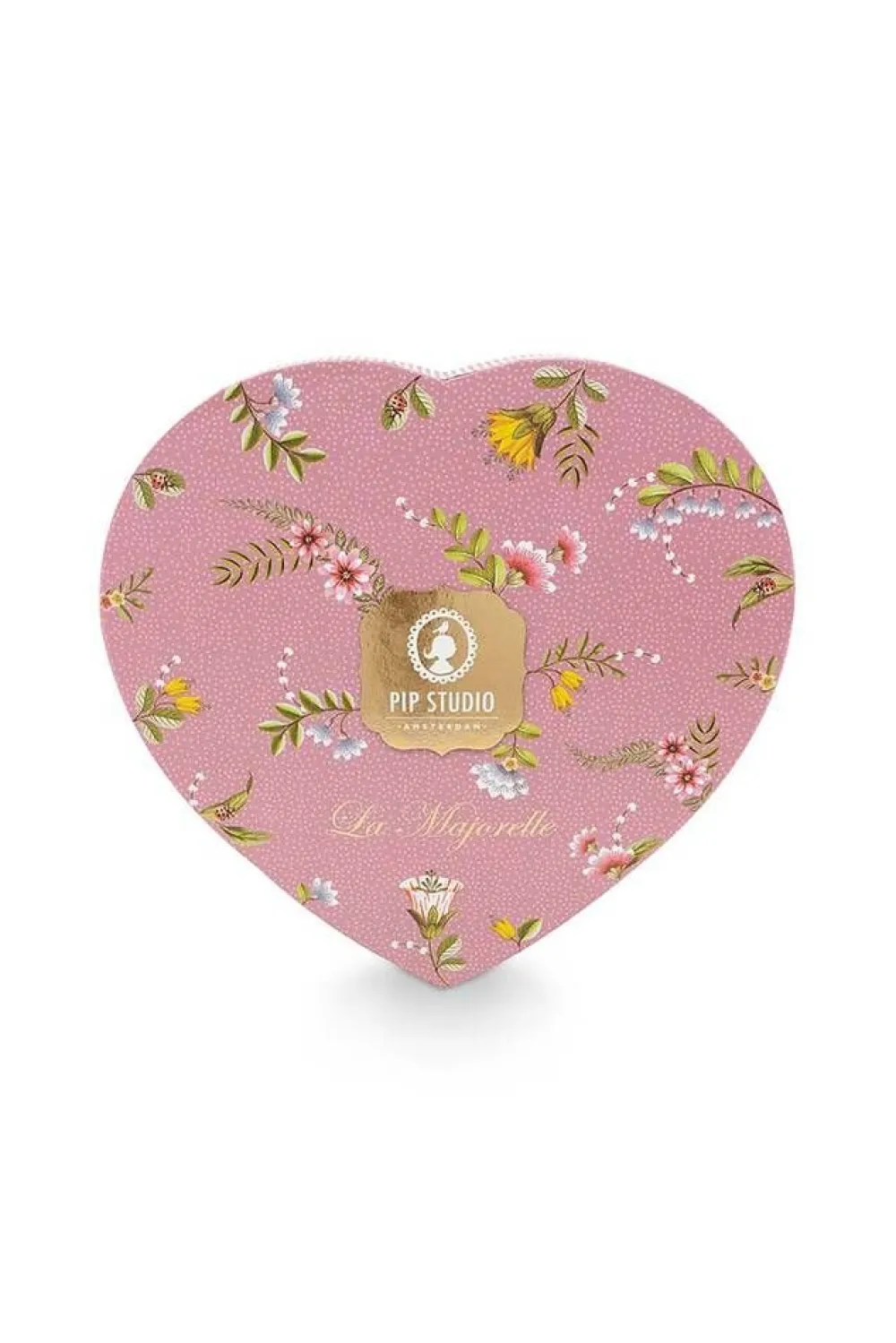 sydänlautanen La Majorelle 21,5 cm 2 kpl Pink>Pip Studio New