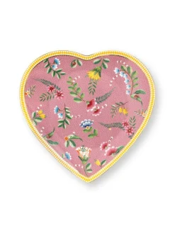 sydänlautanen La Majorelle 21,5 cm 2 kpl Pink><noscript><img width=