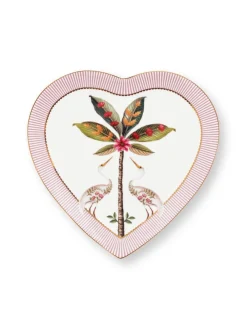 sydänlautanen La Majorelle 21,5 cm 2 kpl Pink><noscript><img width=