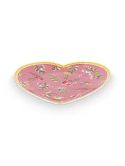 sydänlautanen La Majorelle 21,5 cm 2 kpl Pink><noscript><img width=