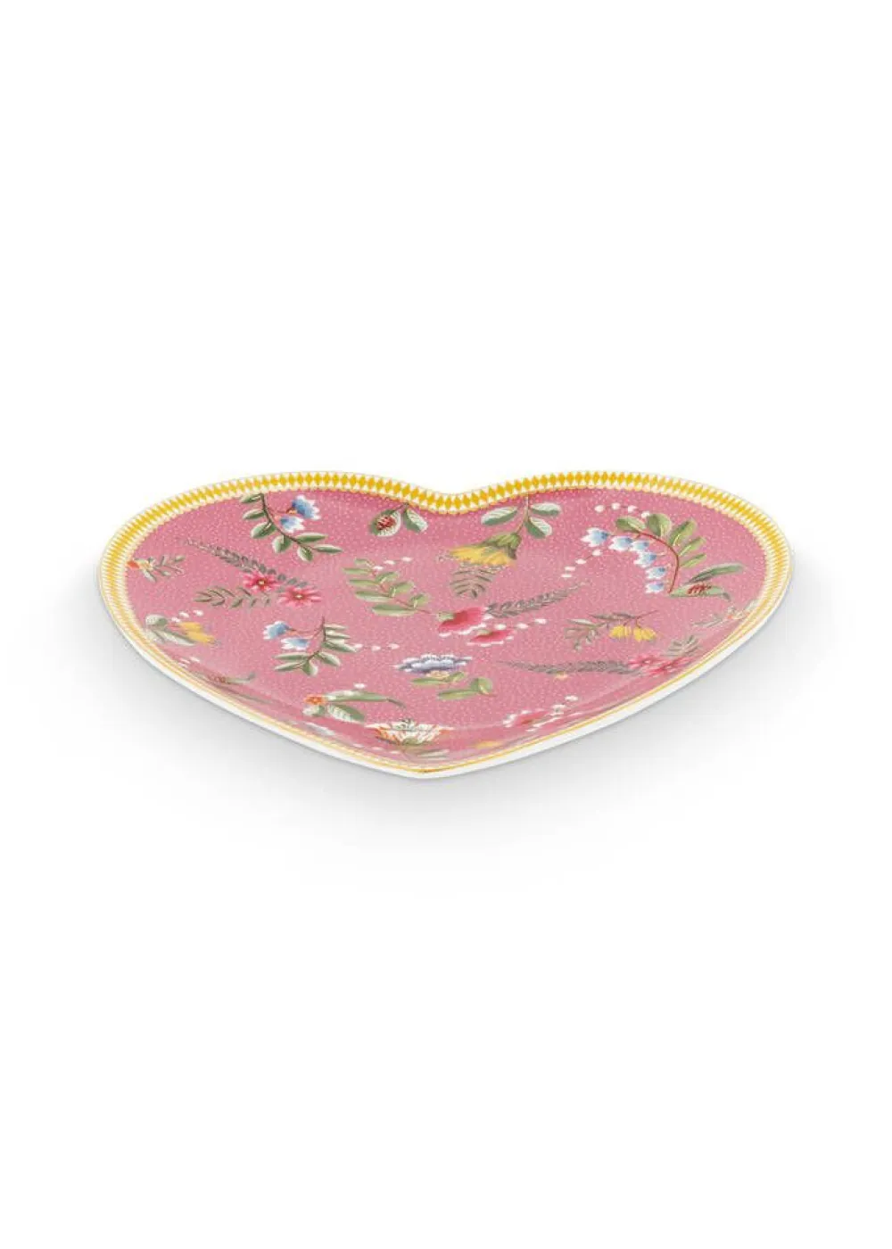 sydänlautanen La Majorelle 21,5 cm 2 kpl Pink>Pip Studio New