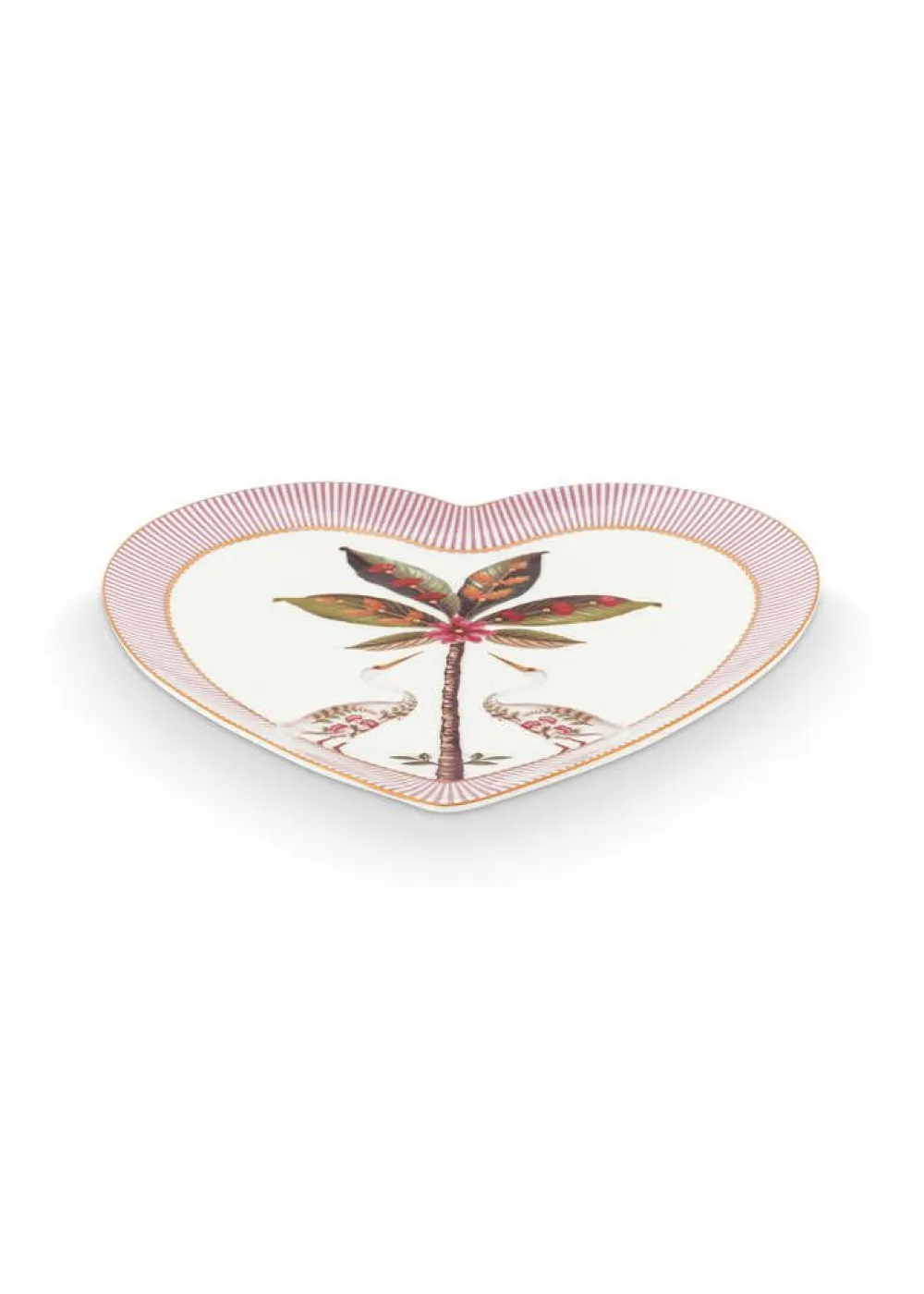sydänlautanen La Majorelle 21,5 cm 2 kpl Pink>Pip Studio New