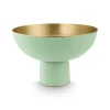 tarjotin korkea Metal Matt 30x20 cm Bright Green>Pip Studio Outlet