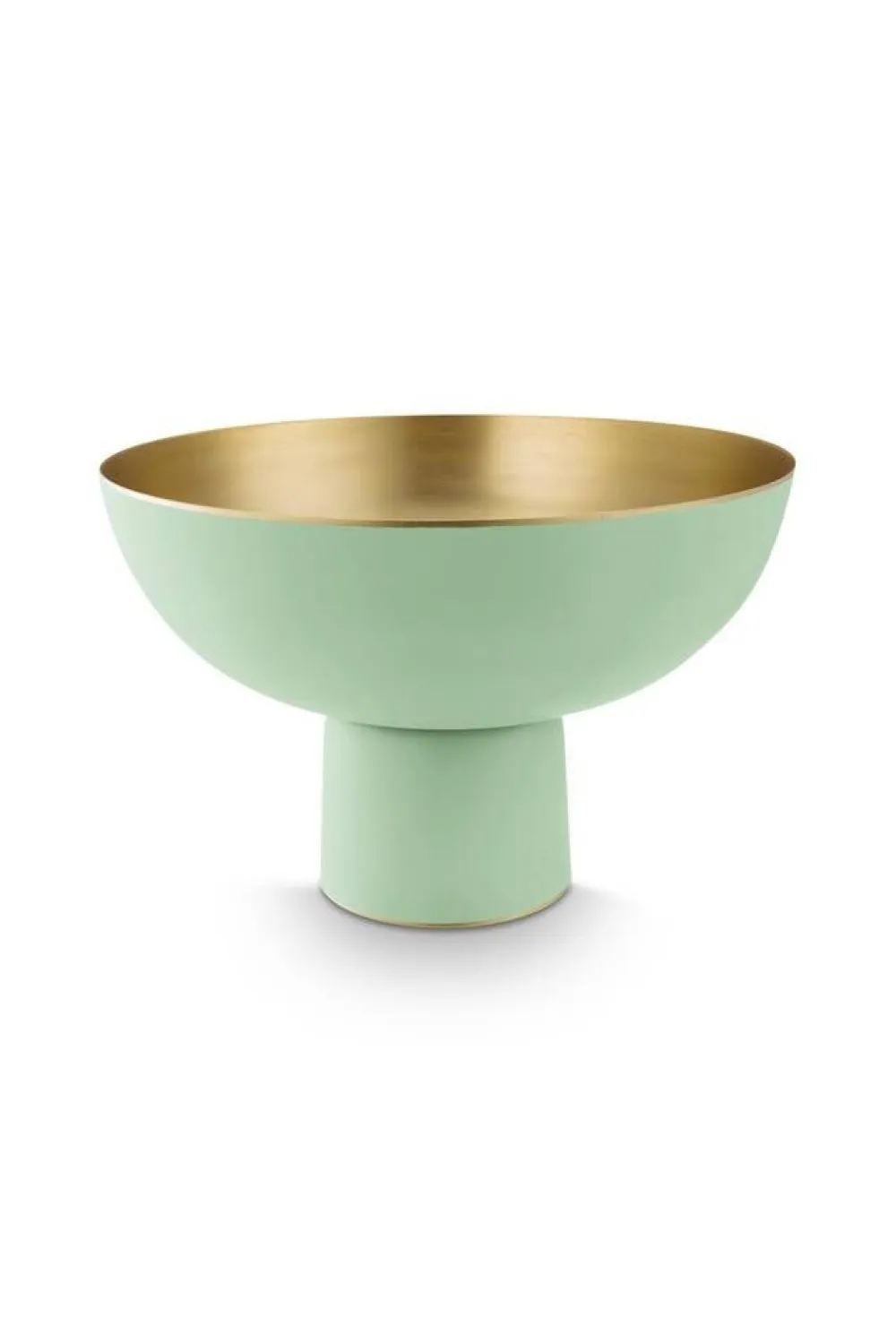 tarjotin korkea Metal Matt 30x20 cm Bright Green>Pip Studio Outlet