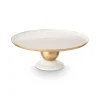 tarjotin Metal Sphere 32x12,5 cm White-Gold>Pip Studio Clearance