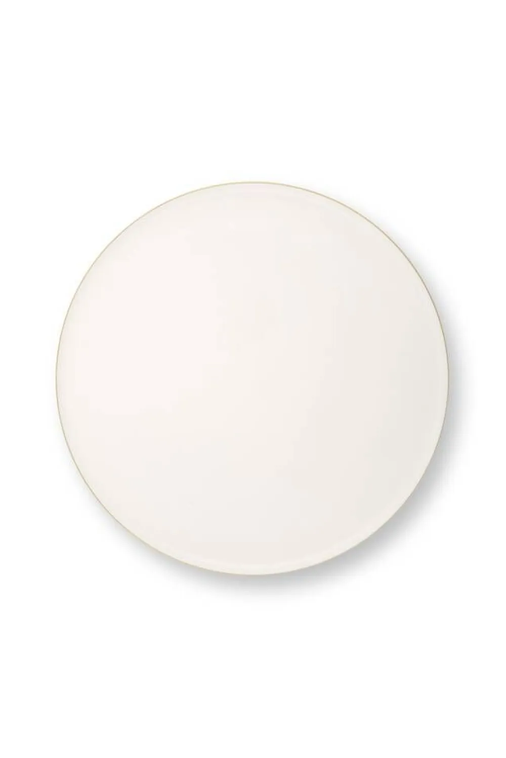 tarjotin Metal Sphere 32x12,5 cm White-Gold>Pip Studio Clearance