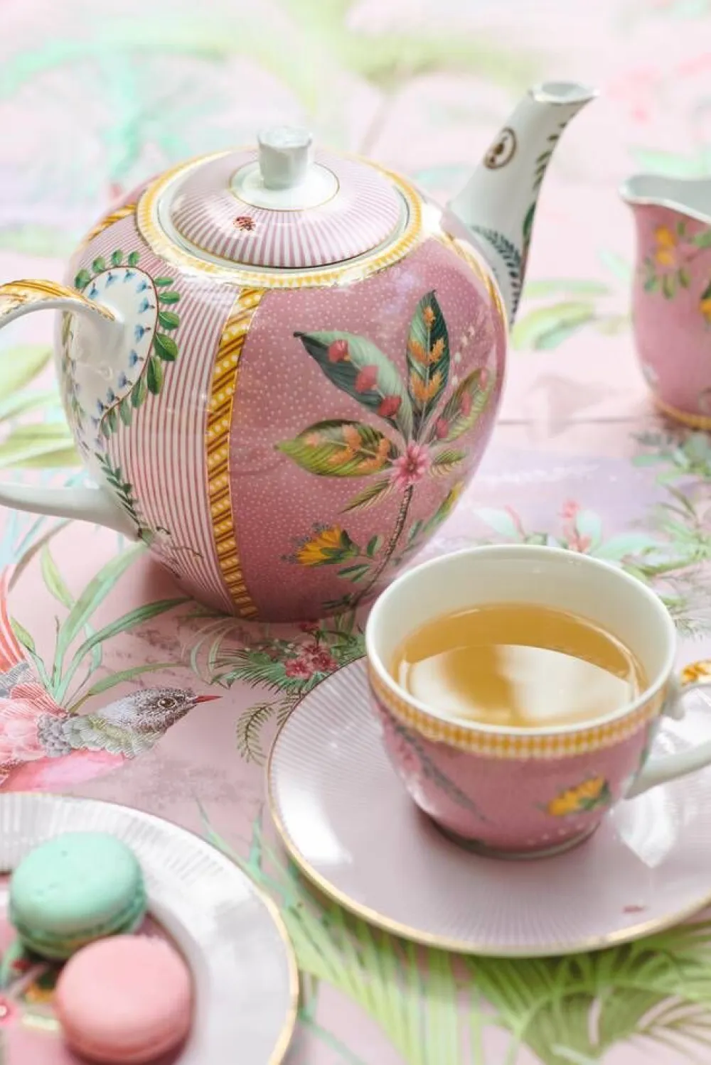 teepannu La Majorelle 1,6 l Pink>Pip Studio Online