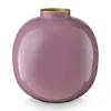 Pip Studio Maljakot Ja Ruukut|vaasi Lilac 23 cm metalli