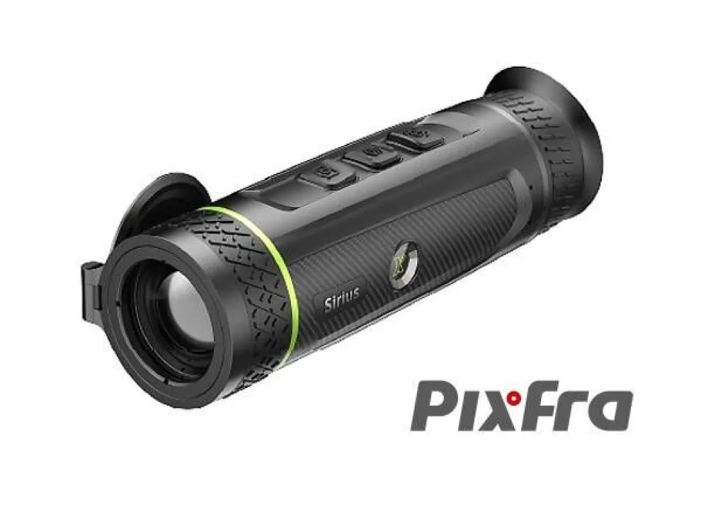 Pixfra Metsästyselektroniikka|lämpökamera Sirius S650 | 640x512 | NETD <18mK | 8x Z