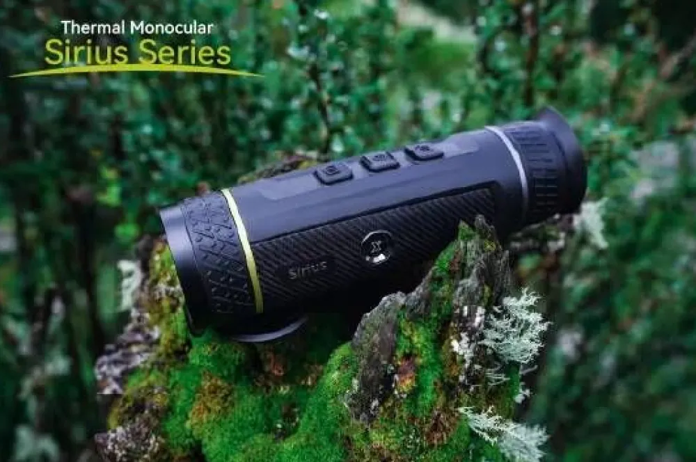 lämpökamera Sirius S650 Dual Lens | 640x512>Pixfra Discount