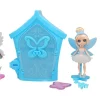 Pixie Flitzies Nuket Ja Kotileikki|leikkisetti Fairy 3 kpl