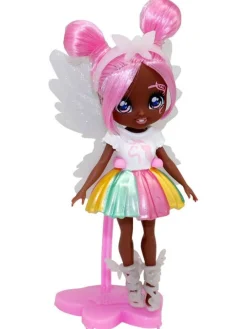 Pixie Flitzies Nuket Ja Kotileikki|leikkisetti Fairy 3 kpl