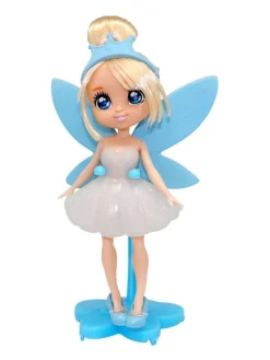 Pixie Flitzies Nuket Ja Kotileikki|leikkisetti Fairy 3 kpl