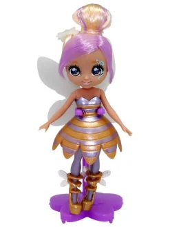 Pixie Flitzies Nuket Ja Kotileikki|leikkisetti Fairy 3 kpl