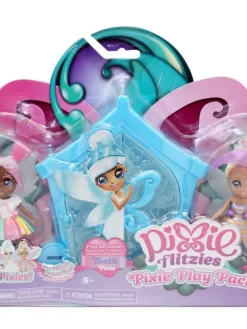 Pixie Flitzies Nuket Ja Kotileikki|leikkisetti Fairy 3 kpl