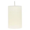 Polar kynttilät adventtikynttilä Rustic 6x9 cm valkoinen 4kp>Polar kynttilu00e4t Outlet