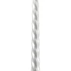 Polar kynttilät antiikkikynttilä kierteellä 23 cm metallihopea>Polar kynttilu00e4t New
