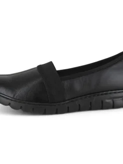 Pomar Kävelykengät|kävelykengät Selja 110 Black Stretch Nappa