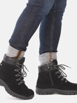 Pomar Nilkkurit|nastakengät Kaakkuri Spike 400 Black Suede / Nappa / Spike Sole