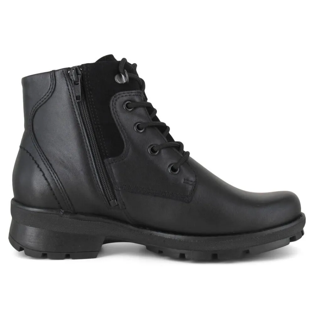 Pomar Nilkkurit|nilkkurit Piisku 100 Black Nappa / Suede / Felt L.