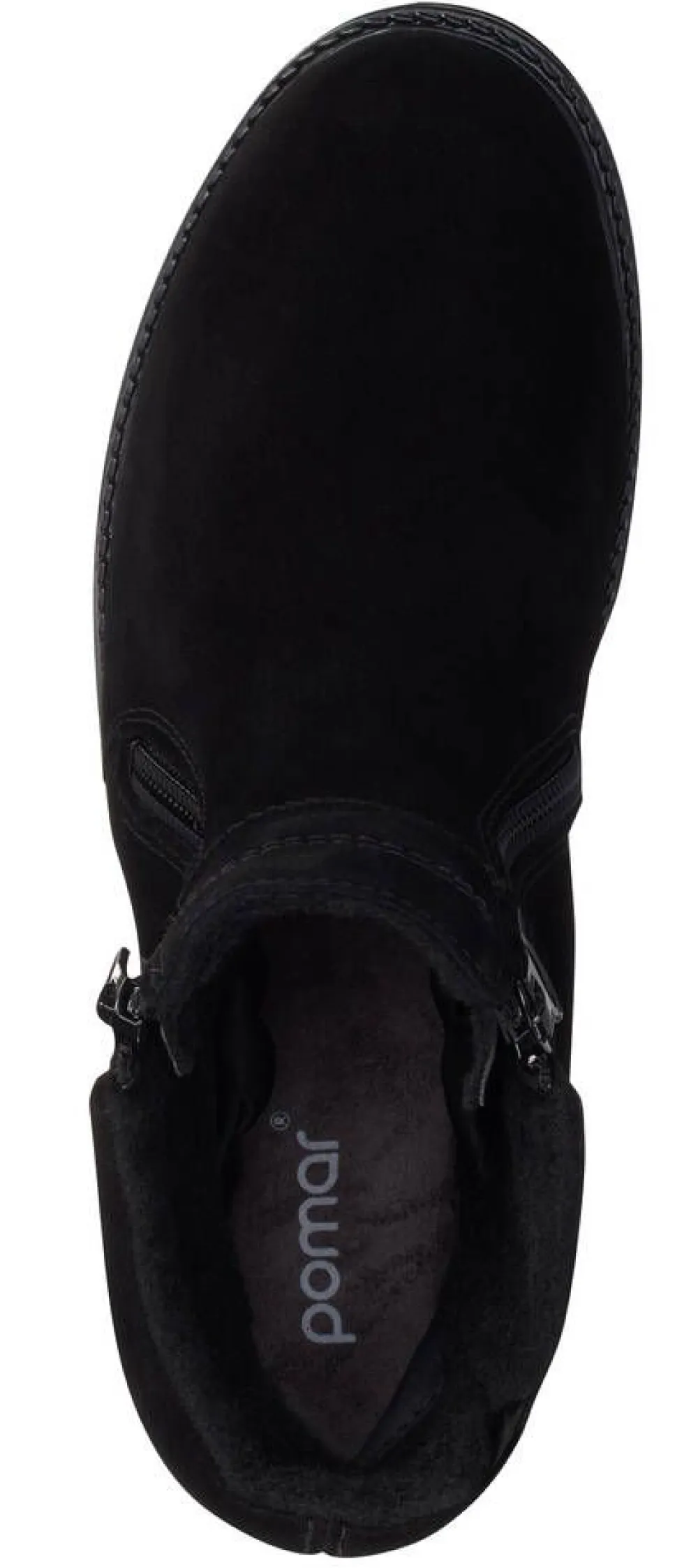 Pomar Nilkkurit|nilkkurit Tupas 110 Black Suede