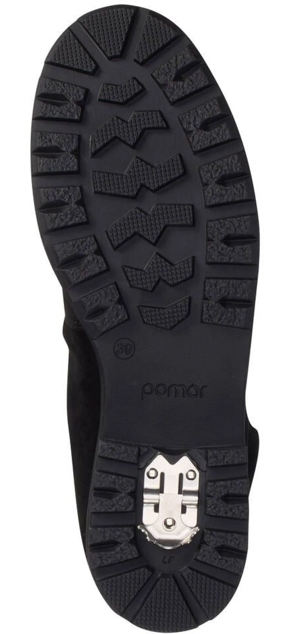 Pomar Nilkkurit|nilkkurit Tupas 110 Black Suede