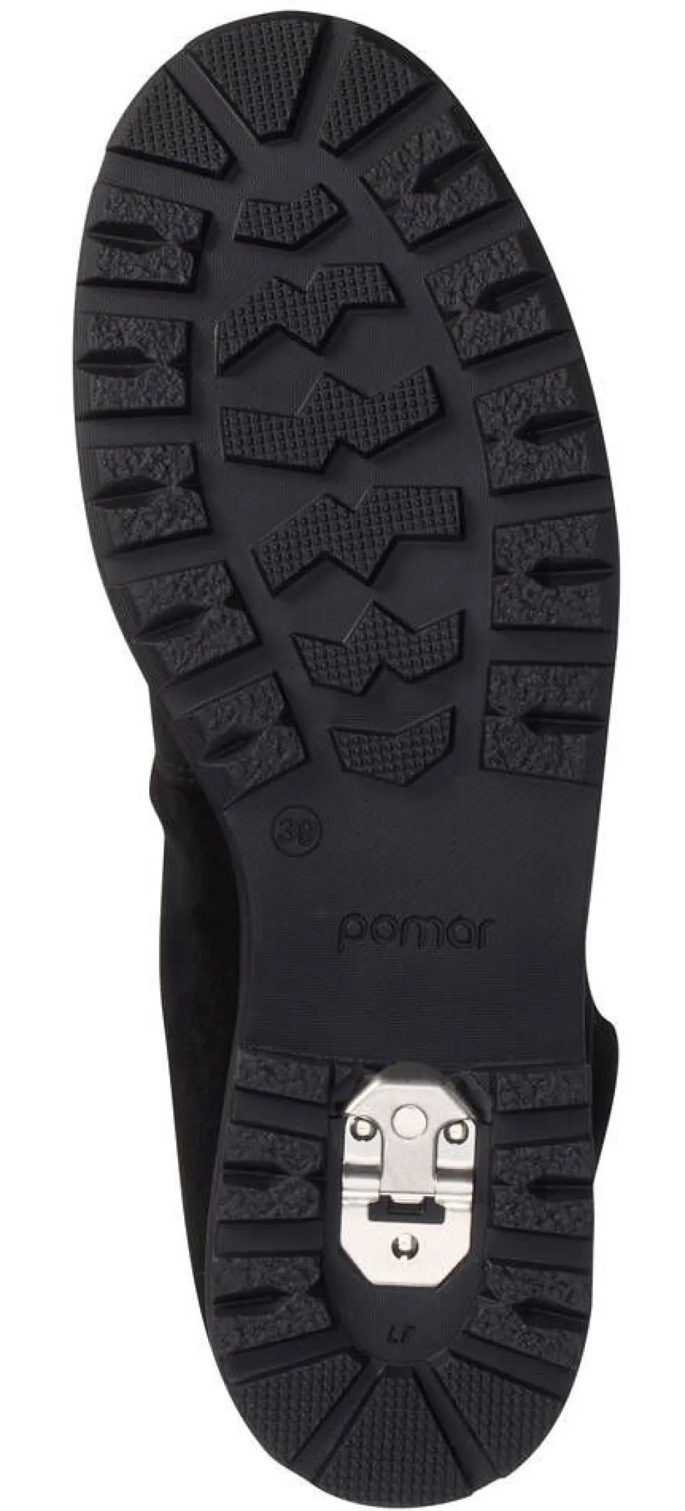 Pomar Nilkkurit|nilkkurit Tupas 110 Black Suede