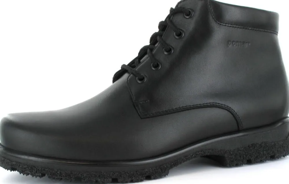 Pomar Nilkkurit|Nilkkurit XW 48692 100 Black nappa