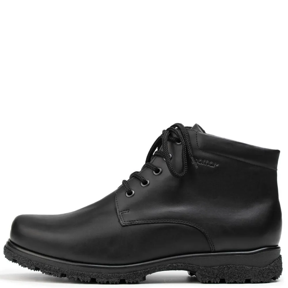 Pomar Nilkkurit|Nilkkurit XW 48692 100 Black nappa