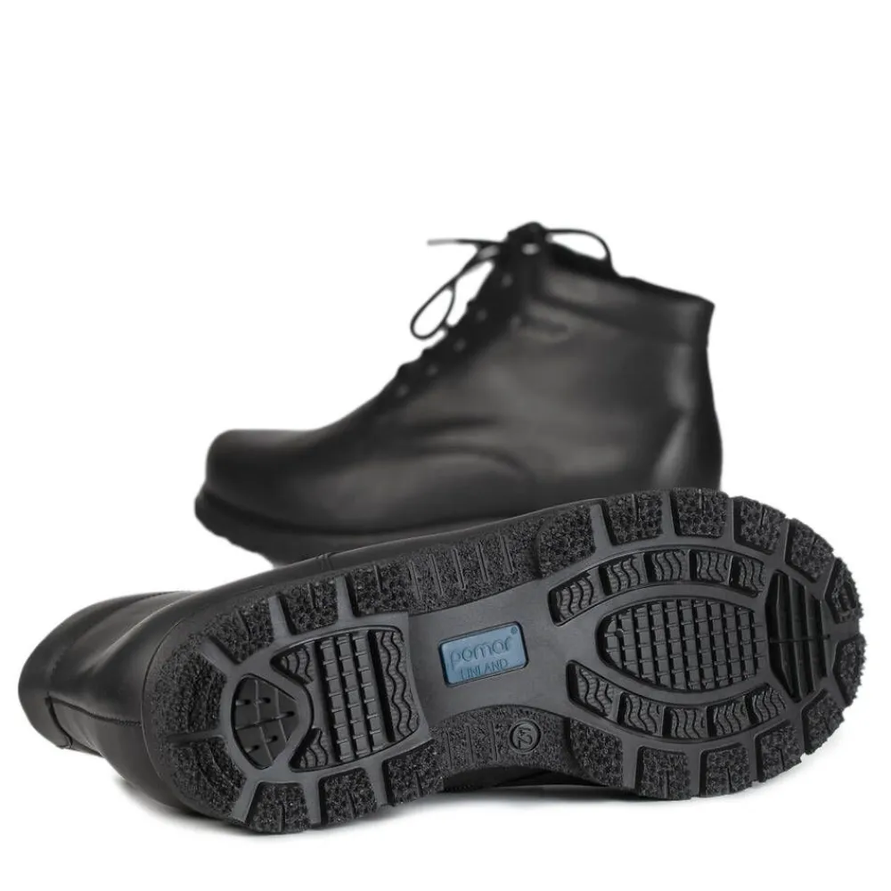 Pomar Nilkkurit|Nilkkurit XW 48692 100 Black nappa