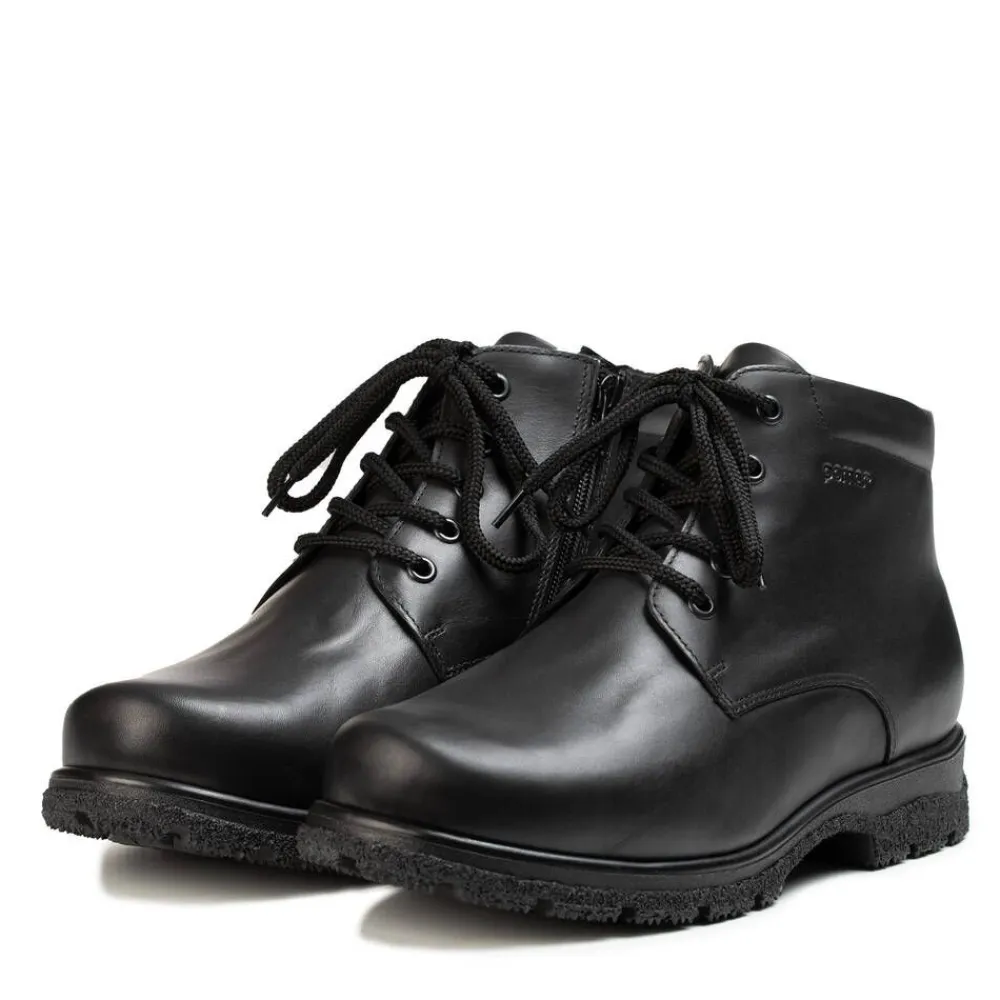 Pomar Nilkkurit|Nilkkurit XW 48692 100 Black nappa