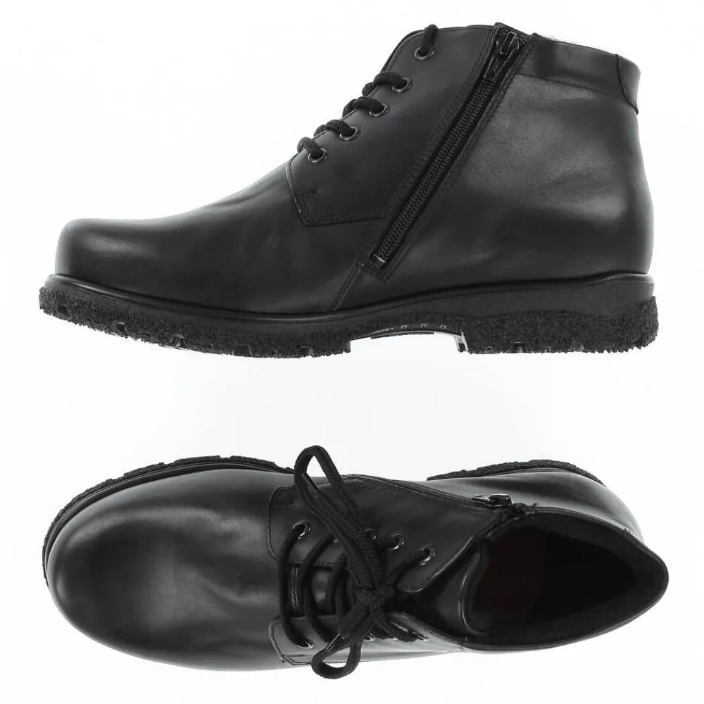 Pomar Nilkkurit|Nilkkurit XW 48692 100 Black nappa