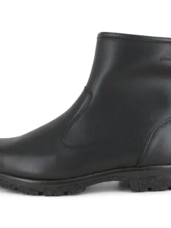 Pomar Nilkkurit|pitopohjakengät Ahti 100 Black nappa