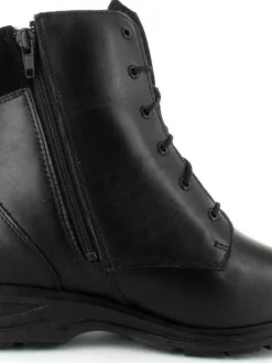 Pomar Nilkkurit|pitopohjakengät XW18836 100 Black nappa/suede