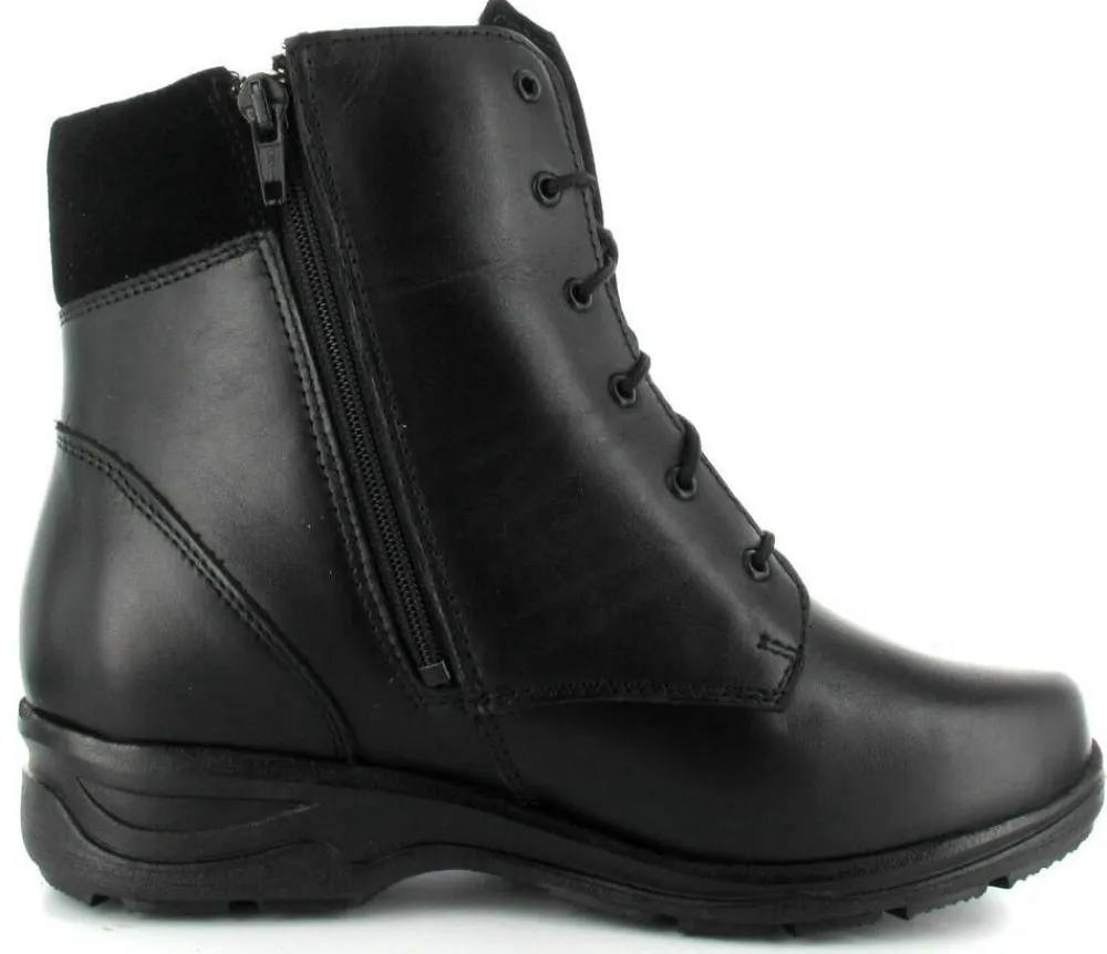 Pomar Nilkkurit|pitopohjakengät XW18836 100 Black nappa/suede