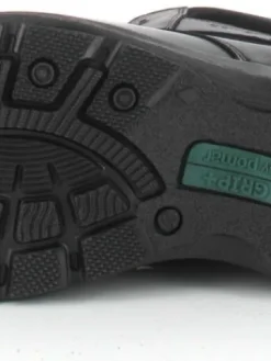 Pomar Nilkkurit|pitopohjakengät XW18836 100 Black nappa/suede
