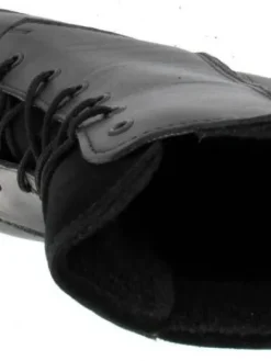 Pomar Nilkkurit|pitopohjakengät XW18836 100 Black nappa/suede