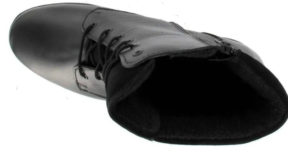 Pomar Nilkkurit|pitopohjakengät XW18836 100 Black nappa/suede