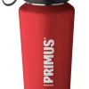 TrailBottle juomapullo 0.6 L teräs punainen>Primus Hot