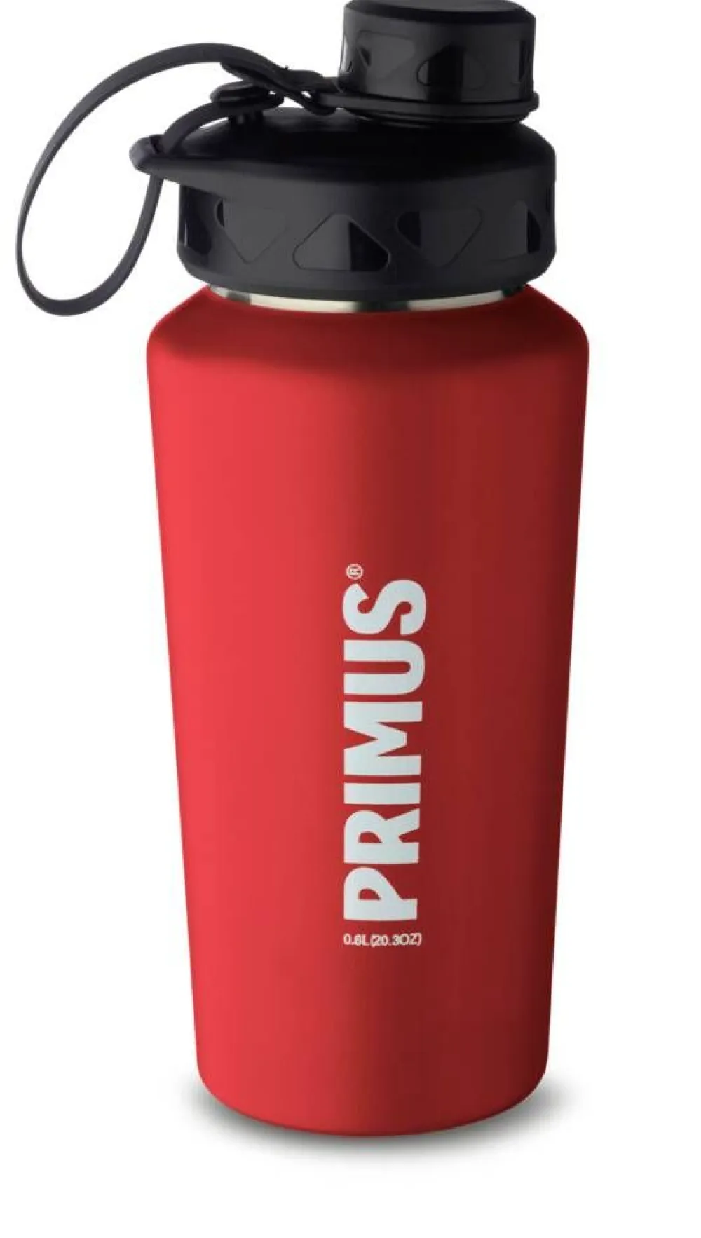 TrailBottle juomapullo 0.6 L teräs punainen>Primus Hot