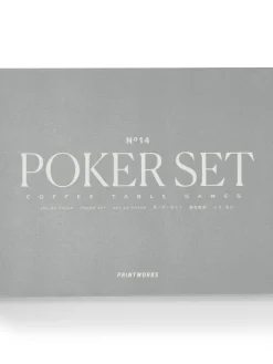 Printworks Pelit Ja Palapelit|peli Classic pokerisetti